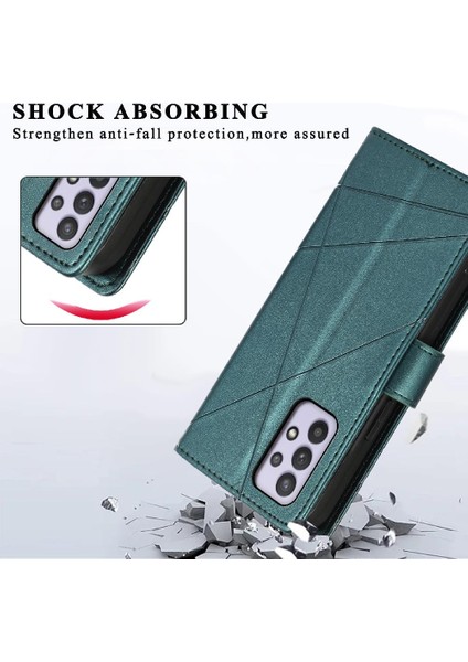 Samsung Galaxy A32 5g Üç Kart Yuvaları Darbeye Dayanıklı Şok Için Flip Case (Yurt Dışından) indirimleri