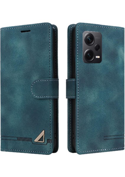 Xiaomi Redmi Not 12 Için Flip Case 4g Basit Iş Cüzdan Darbeye (Yurt Dışından)