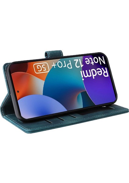 Xiaomi Redmi Not 12 Için Flip Case 4g Basit Iş Cüzdan Darbeye (Yurt Dışından)