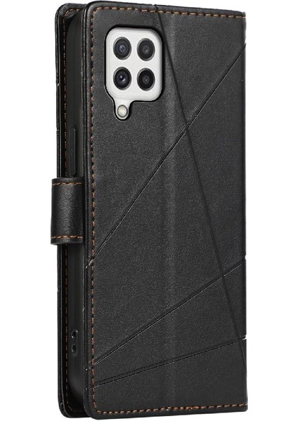 Samsung Galaxy A22 4g Için Flip Case Üç Kart Yuvaları Darbeye Şok (Yurt Dışından) indirimleri