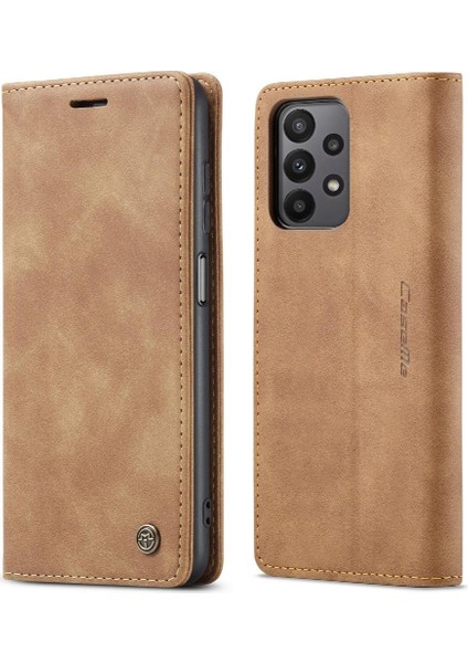 Samsung Galaxy A23 Için Flip Case 4g/5g Manyetik Kapatma Darbeye Kapak Pu (Yurt Dışından) fiyatları