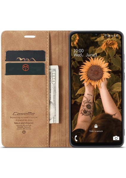 Samsung Galaxy A23 Için Flip Case 4g/5g Manyetik Kapatma Darbeye Kapak Pu (Yurt Dışından) modelleri
