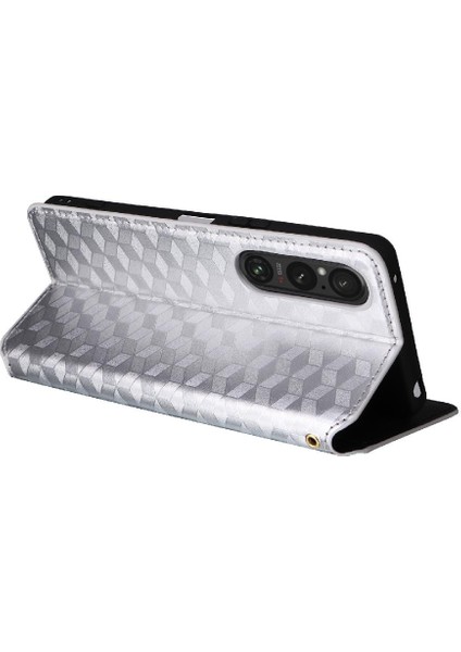 Sony Xperia 1 Vi Için Kılıf Cüzdan Kart Yuvaları Tutucu Pu Deri 3D (Yurt Dışından) fırsatları