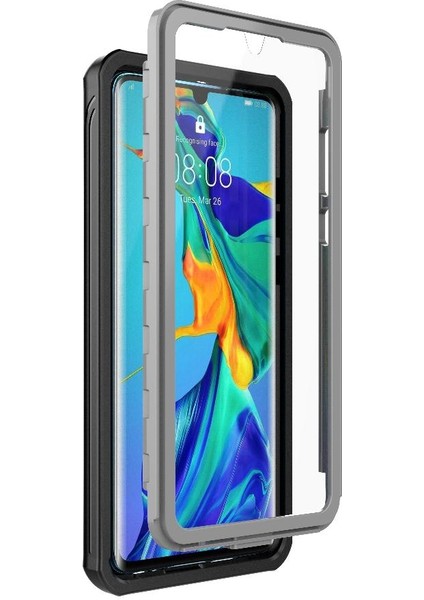 Huawei P30 360 Her Şey Dahil Tamamen Şeffaf Damla ve Çarpışma Pet Için Kılıf (Yurt Dışından) fiyatları