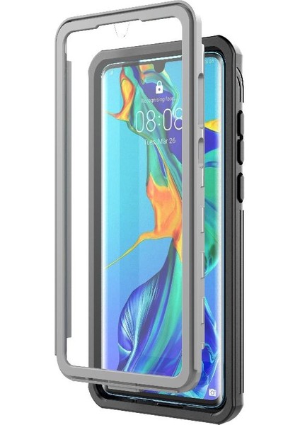 Huawei P30 360 Her Şey Dahil Tamamen Şeffaf Damla ve Çarpışma Pet Için Kılıf (Yurt Dışından) modelleri
