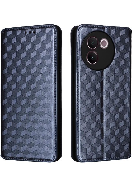Vivo V30E 5g Pu Deri Cüzdan Için Kılıf 3D Desen Manyetik Kapatma Kartı (Yurt Dışından) modelleri