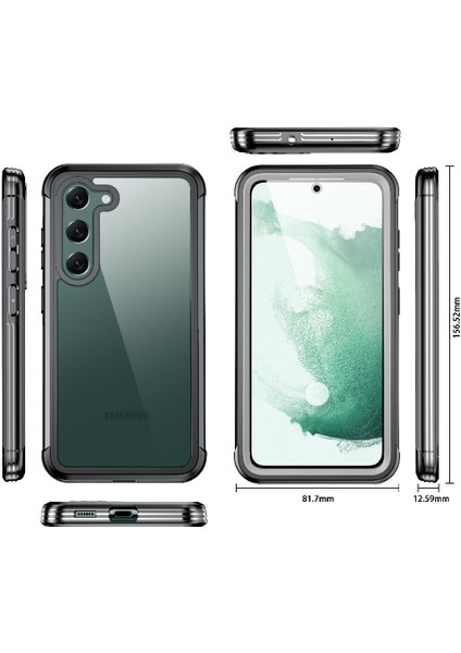 Samsung Galaxy S23 Için Tam Şeffaf Pet Koruyucu Film Damla (Yurt Dışından) indirimleri