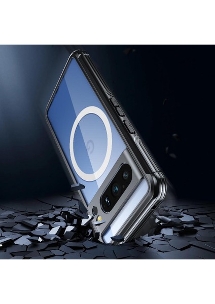 Google Pixel 8 Pro Için Miracase Manyetik Kılıf Tamamen Şeffaf Damla ve (Yurt Dışından) fiyatları