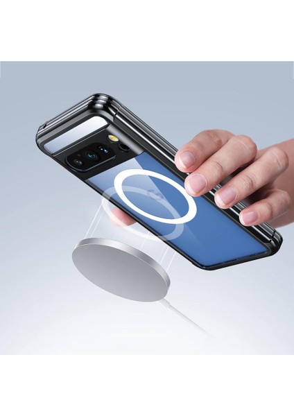 Google Pixel 8 Pro Için Miracase Manyetik Kılıf Tamamen Şeffaf Damla ve (Yurt Dışından) fırsatları