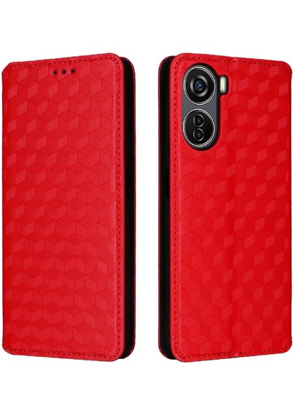 Zte Nubia Lvy Manyetik Kapatma Cüzdan Pu Deri 3D Desen (Yurt Dışından)