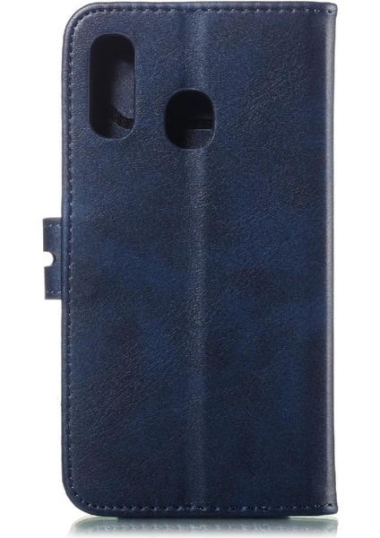 Samsung Galaxy A40 Tüm Yuvarlak Koruma Kartı Tutucu Için Cüzdan Kılıf (Yurt Dışından) modelleri