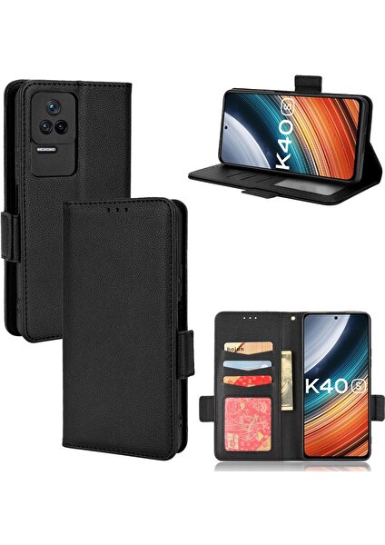 BDT Boutique Xiaomi Redmi K40S/POCO F4 5g Kart Yuvaları Tutucu Cüzdan Yan Toka (Yurt Dışından)