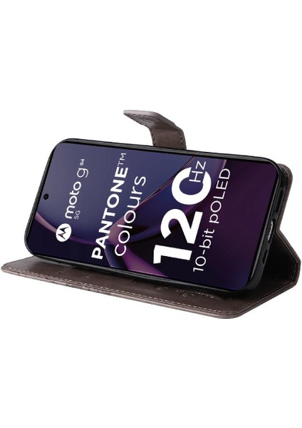 Motorola Moto G84 5g Flip Kickstand Manyetik Kapak Darbeye Pu (Yurt Dışından) indirimleri