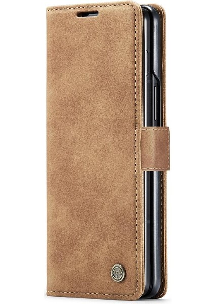 BDT Boutique Samsung Galaxy Z Için Flip Case Fold 5 5g Flip Folio Kitap Manyetik Kapatma (Yurt Dışından)