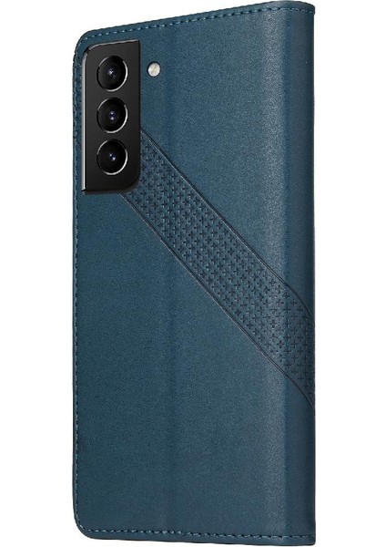 Samsung Galaxy S22 Üç Kart Yuvaları Premium Deri Için Flip Case (Yurt Dışından) indirimleri