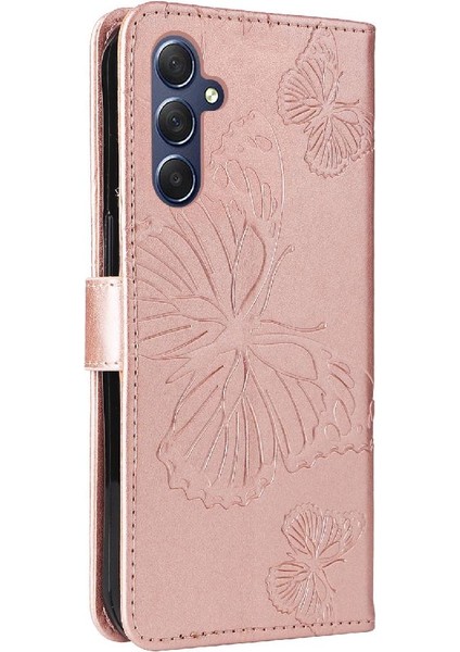 Samsung Galaxy M54 Flip Kickstand Için Kılıf Kart Yuvası Standı ile Darbeye (Yurt Dışından) fırsatları