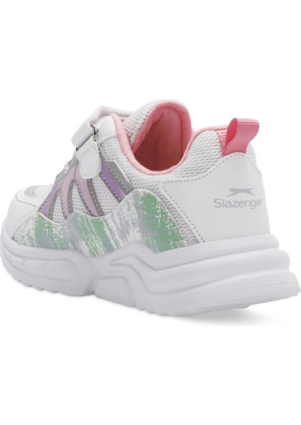 KIKI Kız Çocuk Sneaker Koşu & Yürüyüş Ayakkabısı Beyaz / Yeşil modelleri