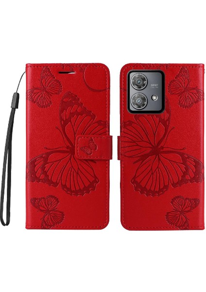 Motorola Moto Kenar 40 Neo 5g Flip Kickstand Manyetik Kapak ile Kılıf (Yurt Dışından) indirimleri