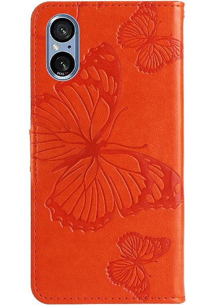 Sony Xperia 10 Vi Flip Kickstand Manyetik Kapak Pu Deri Kılıf ile (Yurt Dışından) fırsatları