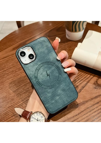 Iphone 14 Için Elektrolizle Çerçeve Durumda Artı Hafif Darbeye Dayanıklı Çerçeve (Yurt Dışından)