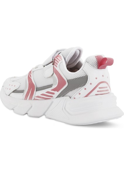 KENDALL Kız Çocuk Sneaker Koşu & Yürüyüş Ayakkabısı Beyaz / Pembe modelleri
