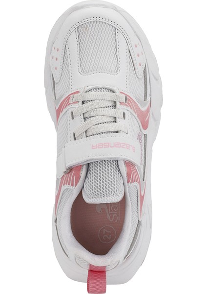 KENDALL Kız Çocuk Sneaker Koşu & Yürüyüş Ayakkabısı Beyaz / Pembe indirimleri