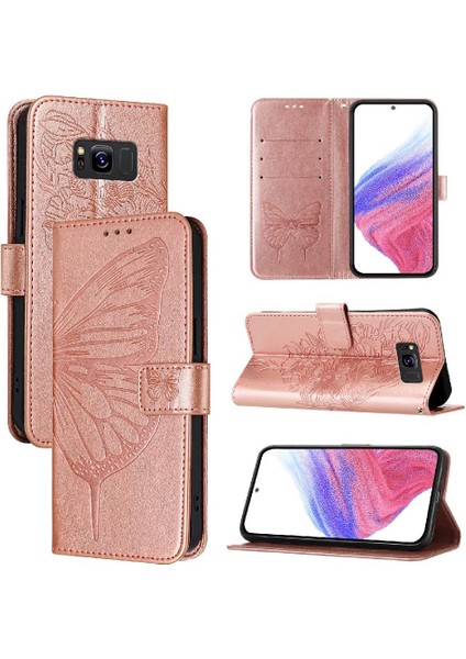 Samsung Galaxy S8 Premium Deri Manyetik Kapak Kapak Kabartma (Yurt Dışından) indirimleri
