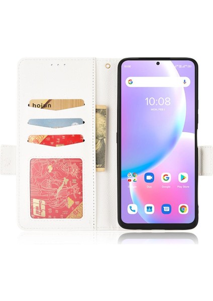 Umidigi A11 Promax Cüzdan Kart Yuvaları Için Kılıf Tutucu Yan Toka Manyetik (Yurt Dışından) indirimleri