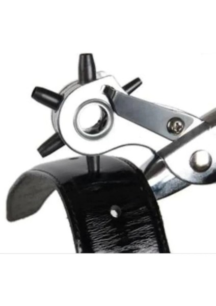 6 Farklı Boyutta Kemer Delme Pensesi Kemer Delici Delik Açıcı Şık modelleri