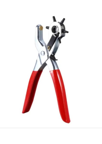 6 Farklı Boyutta Kemer Delme Pensesi Kemer Delici Delik Açıcı Şık fırsatları