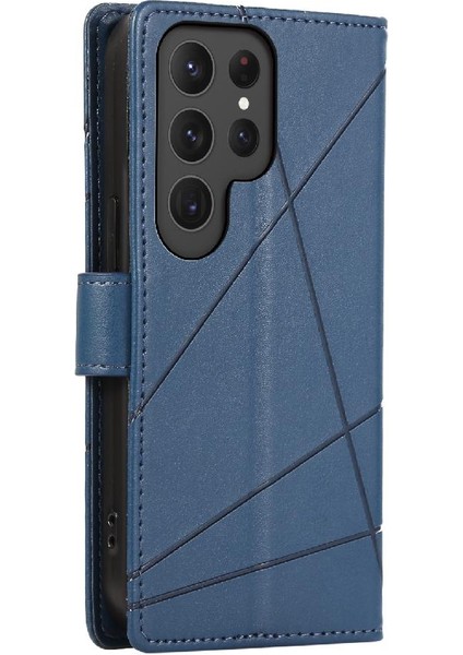 Samsung Galaxy S23 Için Flip Case Ultra Şok Emici Darbeye Üç (Yurt Dışından)