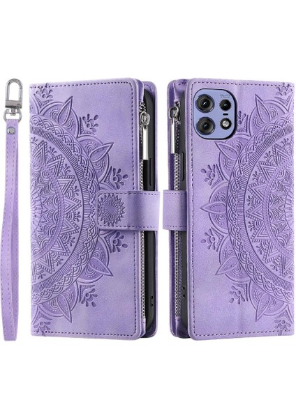 Motorola Moto Kenar 50 Pro Mikrofiber Astar Alüminyum Logo Içinde (Yurt Dışından)