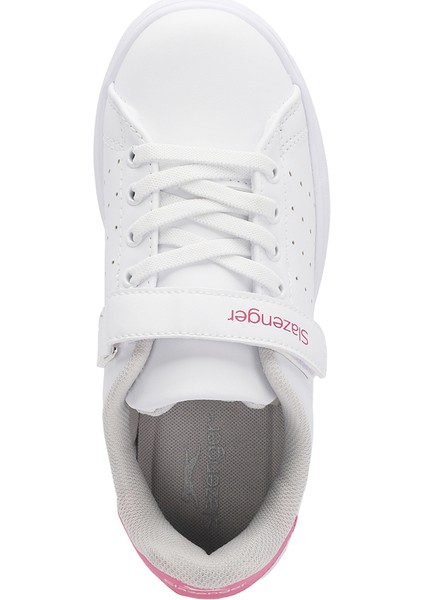 PIANO I Kız Çocuk Sneaker Koşu & Yürüyüş Ayakkabısı Beyaz / Fuşya