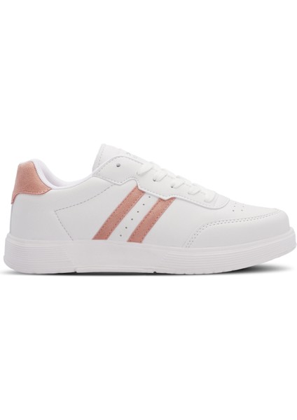 ZIPPER I Kadın Sneaker Koşu & Yürüyüş Ayakkabısı Beyaz / Pembe