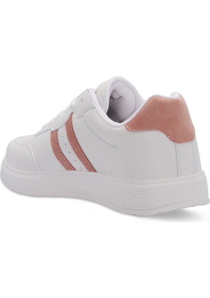 ZIPPER I Kadın Sneaker Koşu & Yürüyüş Ayakkabısı Beyaz / Pembe modelleri