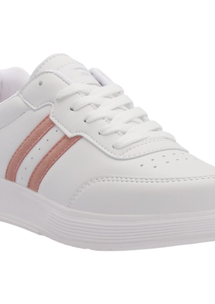 ZIPPER I Kadın Sneaker Koşu & Yürüyüş Ayakkabısı Beyaz / Pembe fırsatları
