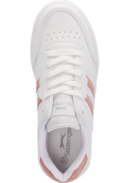 ZIPPER I Kadın Sneaker Koşu & Yürüyüş Ayakkabısı Beyaz / Pembe indirimleri