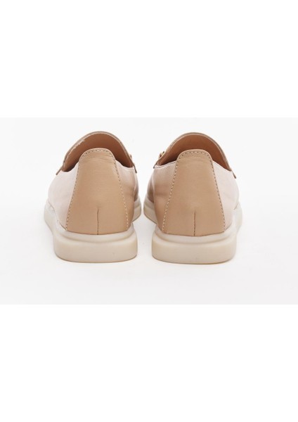 Casual Tokalı Deri Kadın Ayakkabı fırsatları