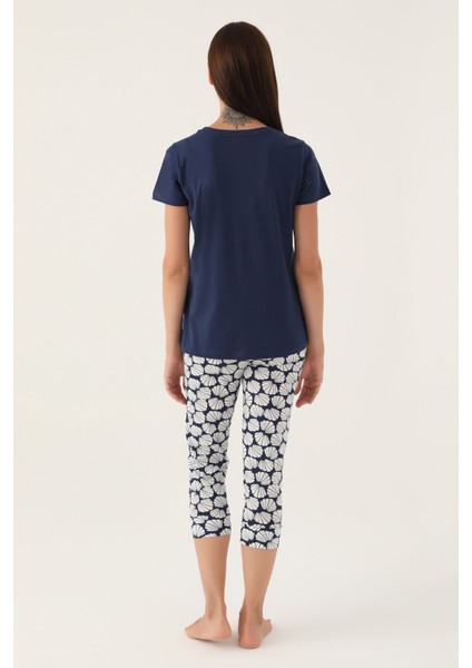 2876 Safty Kadın Kapri Pijama Takım fırsatları