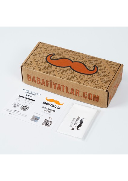 Baba Fiyatlar Traste Gri Unisex Mavi Işık Koruma Gözlüğü fırsatları