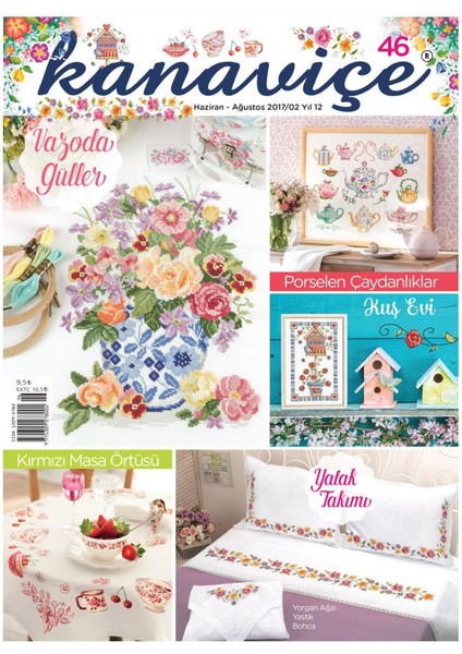 Nakış Elişi Hobi Dergisi 46. Sayı - 2017