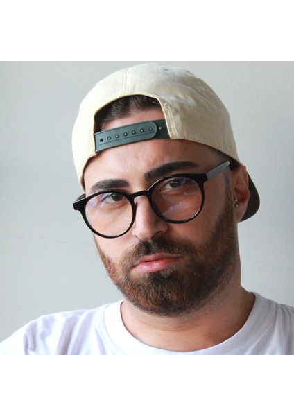 Baba Fiyatlar William Siyah Unisex Mavi Işık Koruma Gözlüğü