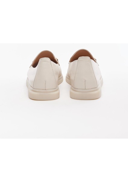 Casual Tokalı Deri Kadın Ayakkabı fırsatları