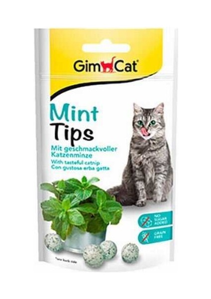 Mint Tips Ödül Tableti 40gr