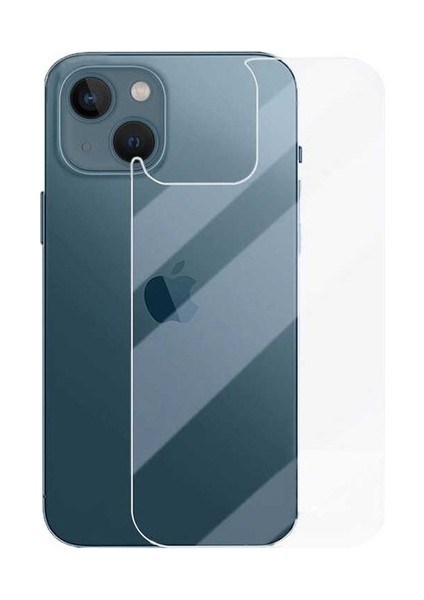 Apple iPhone 13 Pro Zore Back Nano Micro Temperli Arka Koruyucu