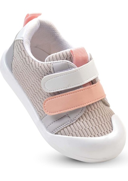 Kız Bebek Ortopedik Ayakkabı Kaymaz Tabanlı Yumuşak Malzeme ile 310 Model