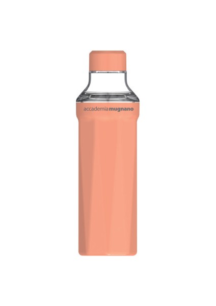 Tadacac Pastel Turuncu Renkli Sten Tumbler 440ML Termos (Yurt Dışından)