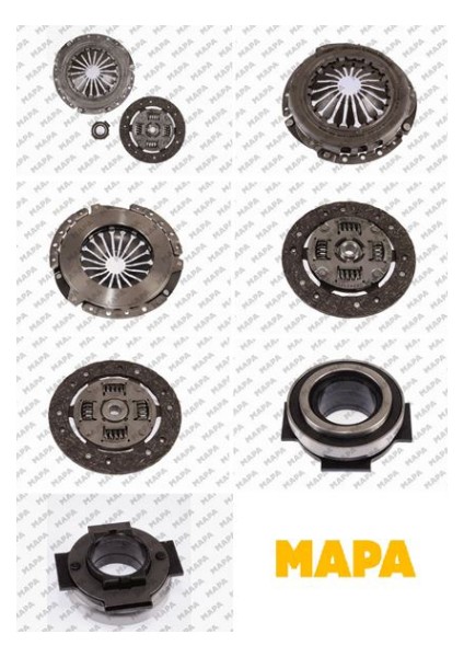 Debrıyaj Setı Palıo 1.2 8V 5893654 71711133 71714671 71714672 Gold