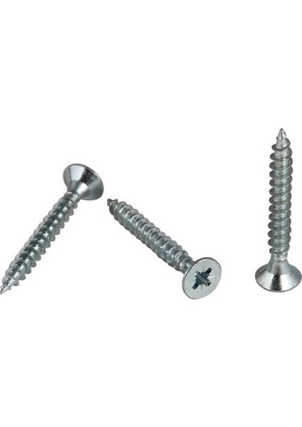 Matkap Uçlu Vida Stoperli 3,9 x 25 mm 1000 Adet