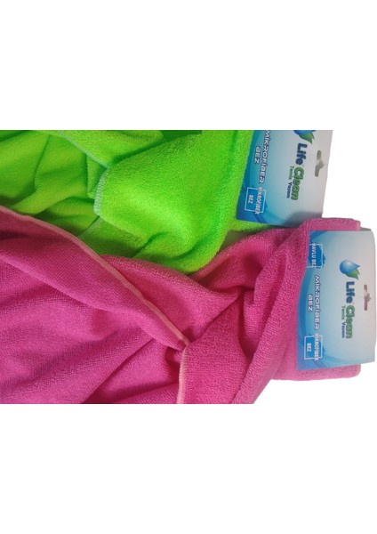 Mck 50*70 (2 Adet) Microfiber Havlu Bezi